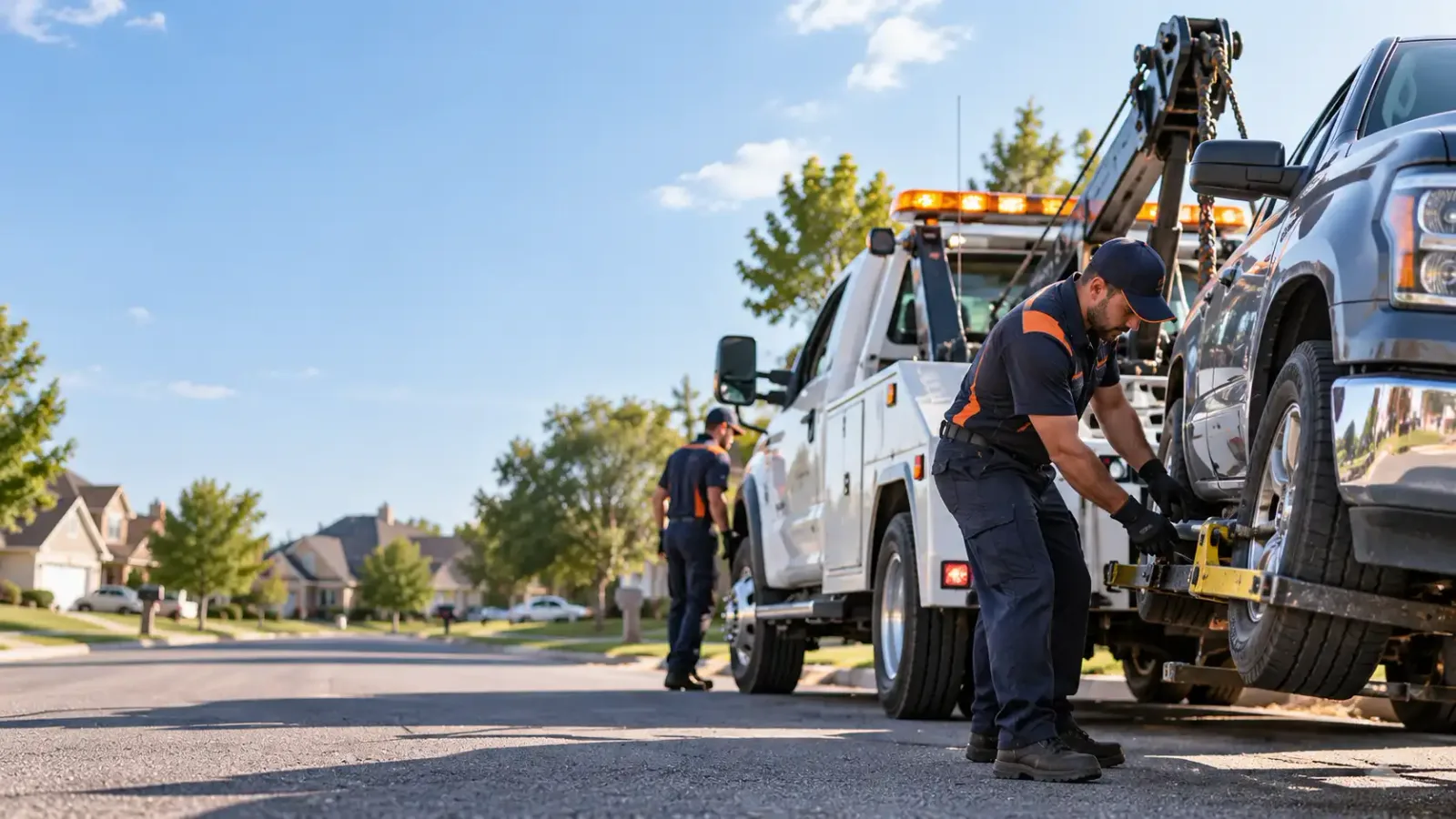 Wheel Lift Towing in Lakewood, NY